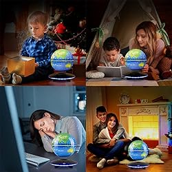 Yegvea Magnetic Levitation Globe, Levitating Globe