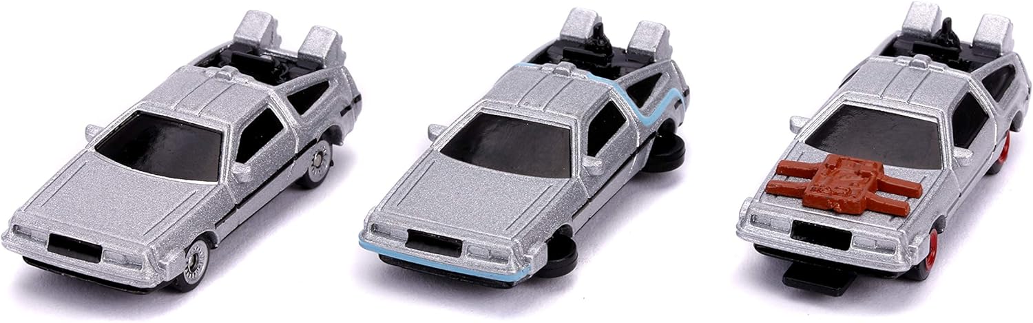 back to the future car toy