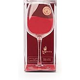 Big Betty Premium Giant Wine Glass - Holds Full 750ml Bottle of Wine, Fun Gift for Wine Lovers, Perfect for Parties, Celebrations & Events