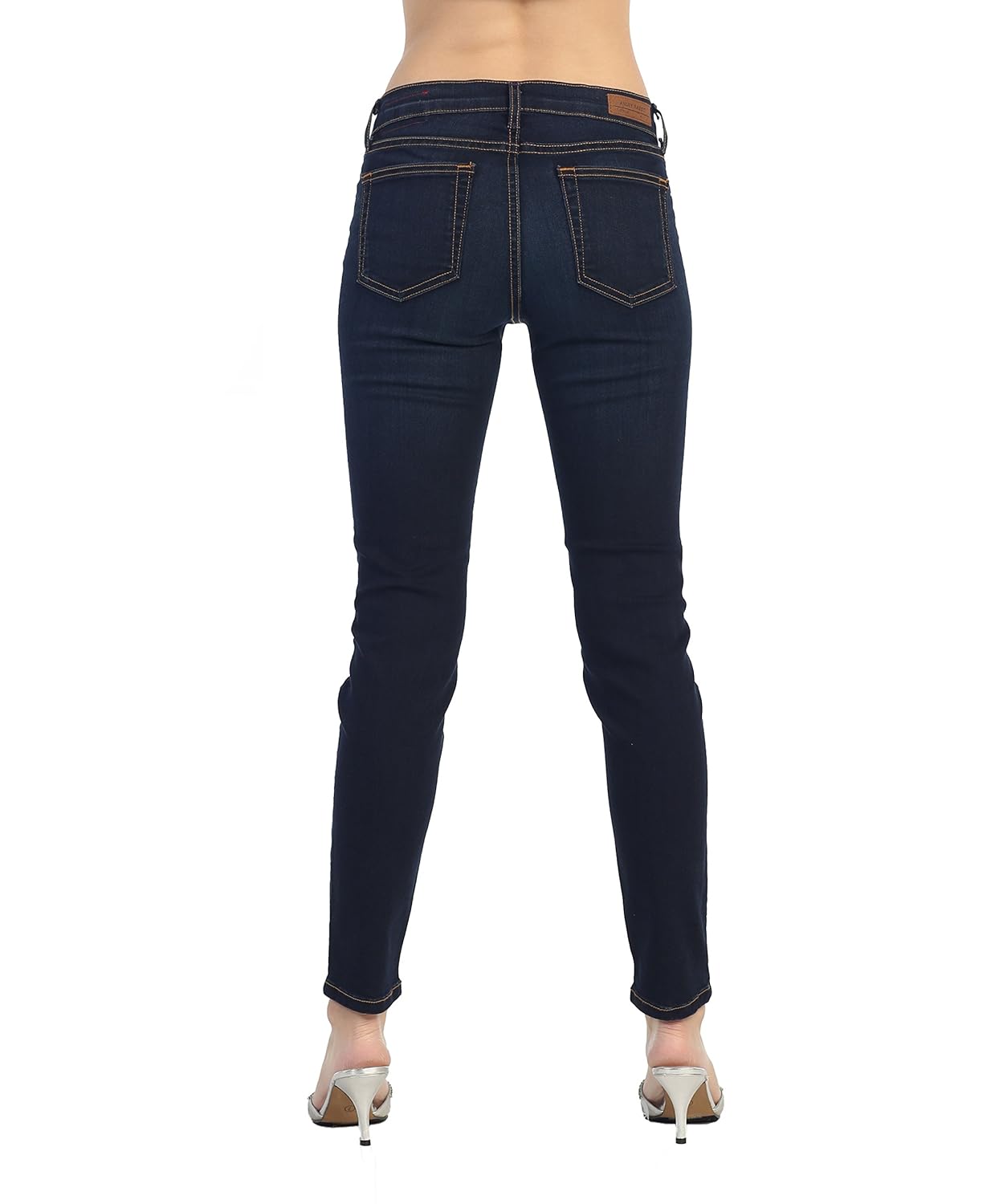 mature woman in jeans