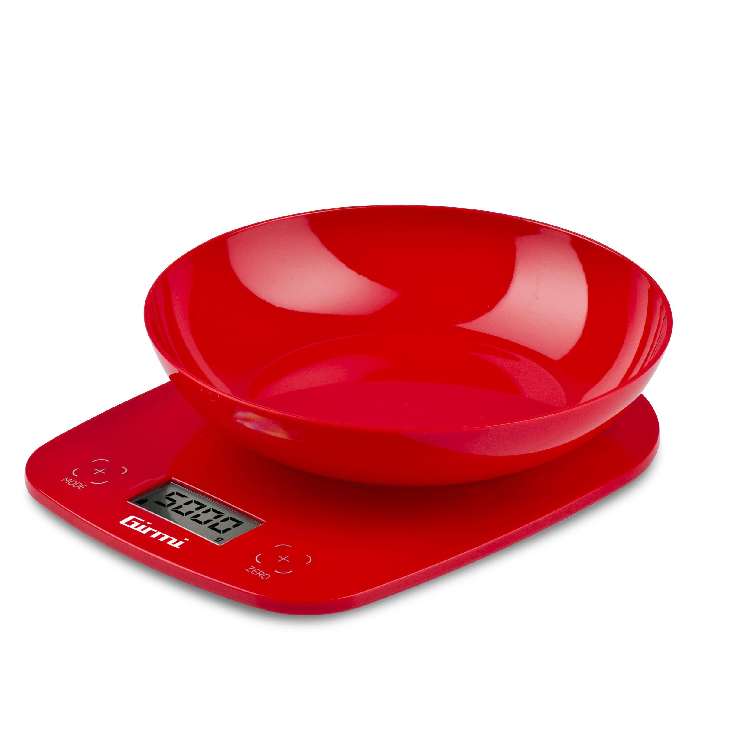 Digital Kitchen Scale 5kg Red Bowl With Ps0102