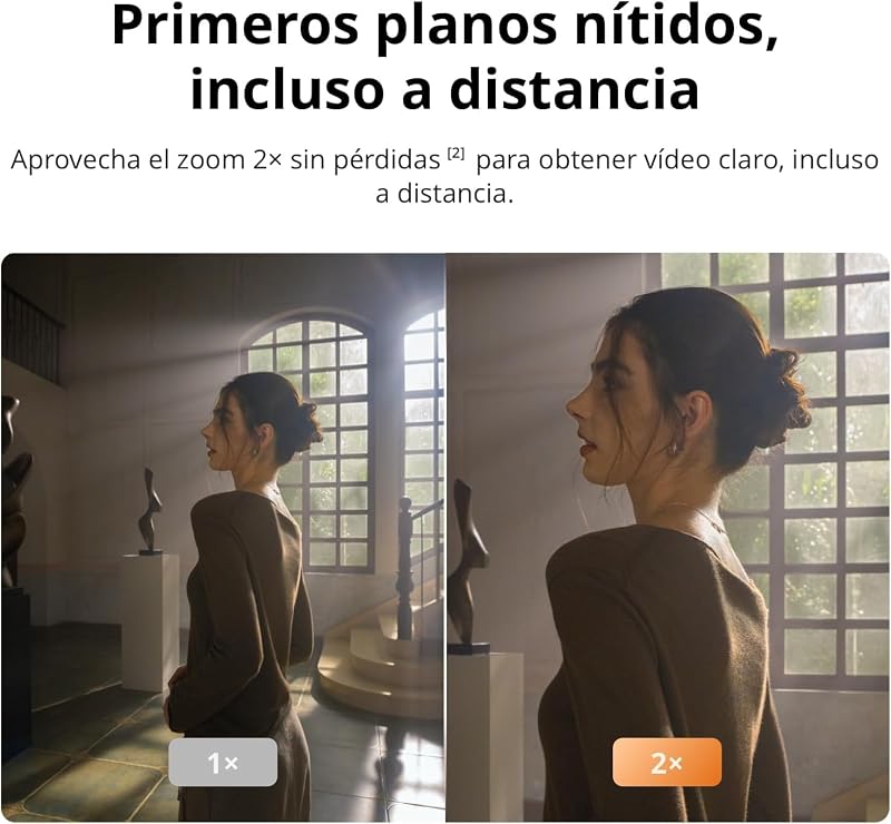 Pack para Creadores DJI Osmo Pocket 4, cámara vlog de bolsillo con gimbal