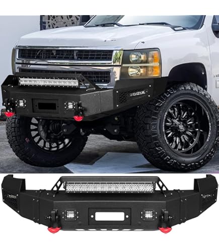 Replacement Front Bumper Primed For 2003-2007 Chevy Silverado 1500/2500/3500 (Partslink GM1000683)