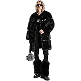 Michael Kors Women’s Faux Fur Long Coat