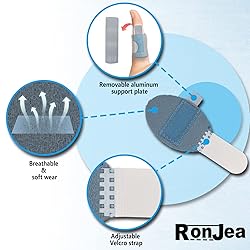RonJea 5 Pcs Trigger Finger Splints: 5 Single