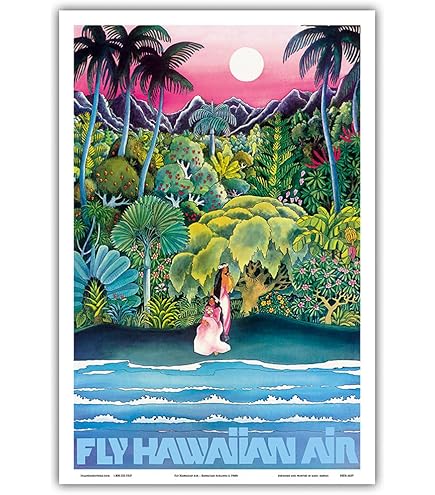 Amazon.com: Hawaii - Fly Hawaiian Air - Hawaiian Airlines