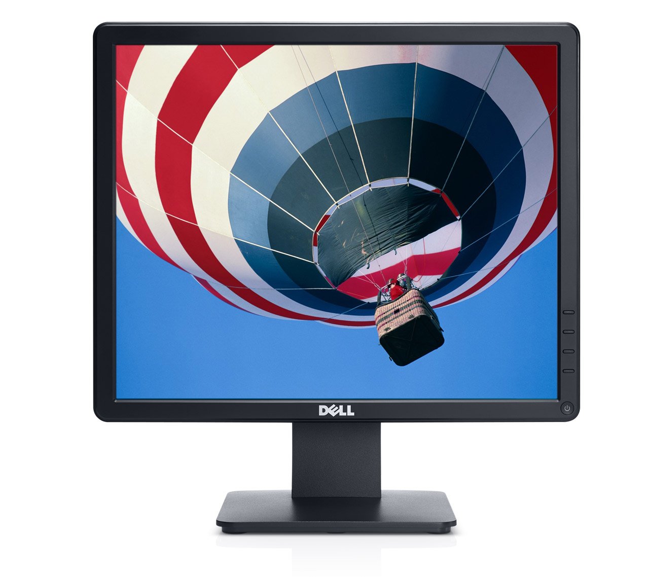 Dell E1715S 17 Inch SXGA (1280x1024) Monitor, 60Hz, TN, 5ms, DisplayPort, VGA, 3 Year Warranty, Black