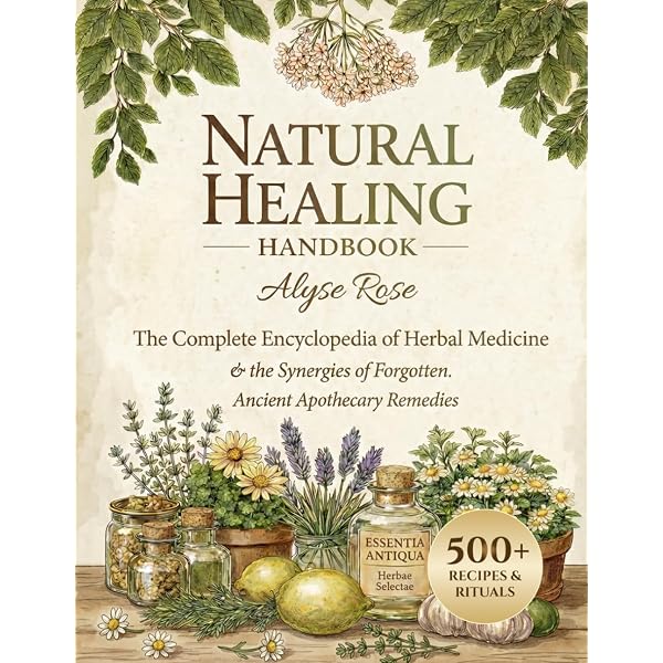The Natural Healing Handbook: The Complete Encyclopedia of Herbal