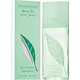 Elizabeth Arden Green Tea Scent Spray Eau de Toilette, Women's Perfume with Notes of Bergamot, Tea and Oakmoss, Fresh & Floral