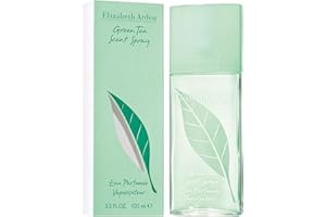 Elizabeth Arden Green Tea Scent Spray Eau de Toilette, Women's Perfume with Notes of Bergamot, Tea and Oakmoss, Fresh & Floral