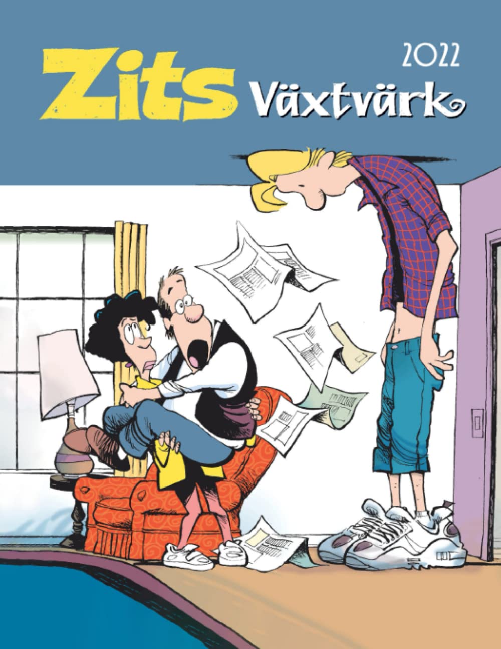 Zits 2022 Calendar: Back To Adolescence Comic Strip Gift Idea Present 2022 Planner To Welcome A New Year With Inspirational Things |Kalendar Calendario Calendrier: Rios, Colin: 9798786661126: Amazon.com: Books