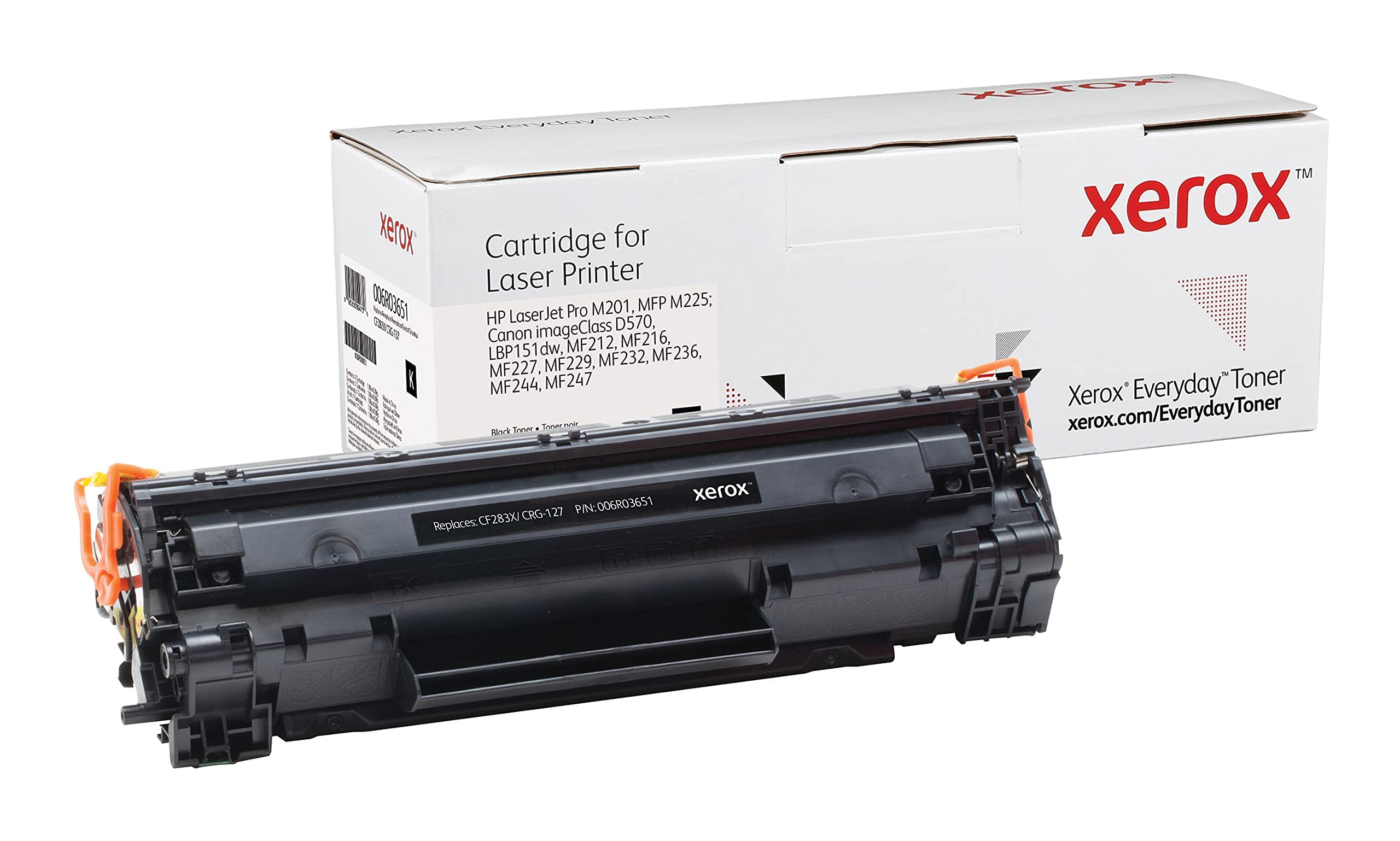 Xerox Everyday Compatible HP 83X CF283X Black Toner, High Capacity