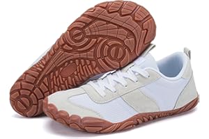 RUFONE Hike Barefoot Shoes Women Minimalist Walking Sneakers Trail Running grounding Mountain Bike Shoes Wide Toe Box & Non-Slip