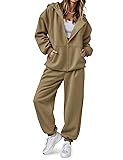 SHESHOW Sweat Sets For Women 2 Piece Lounge Hoodie