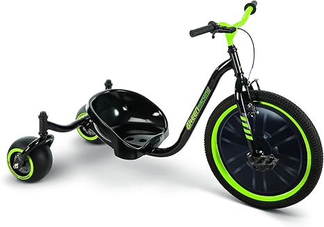 triciclo green machine