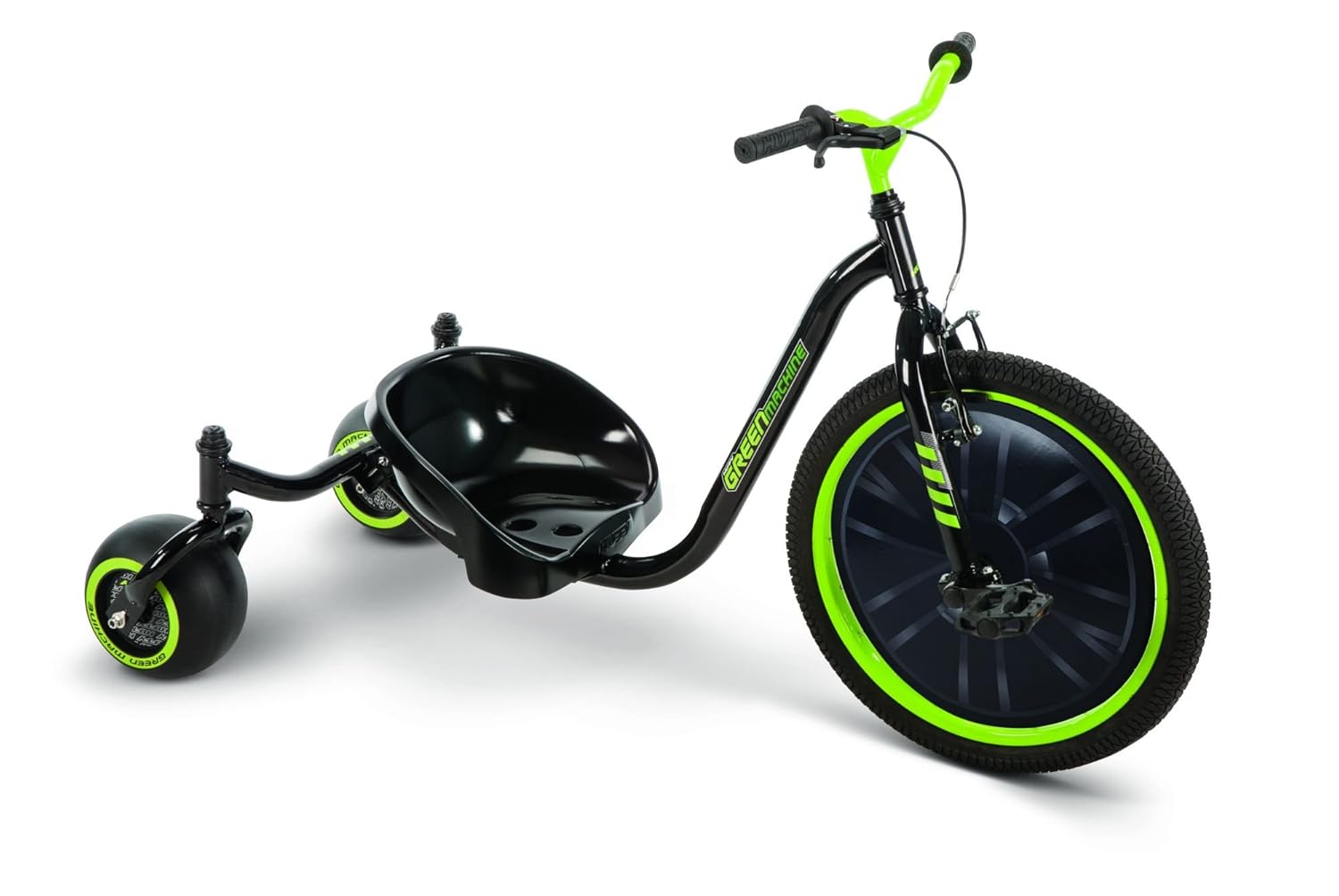 Huffy Green Machine Drift Trike 20 Zoll Das SliderDreirad für Kinder