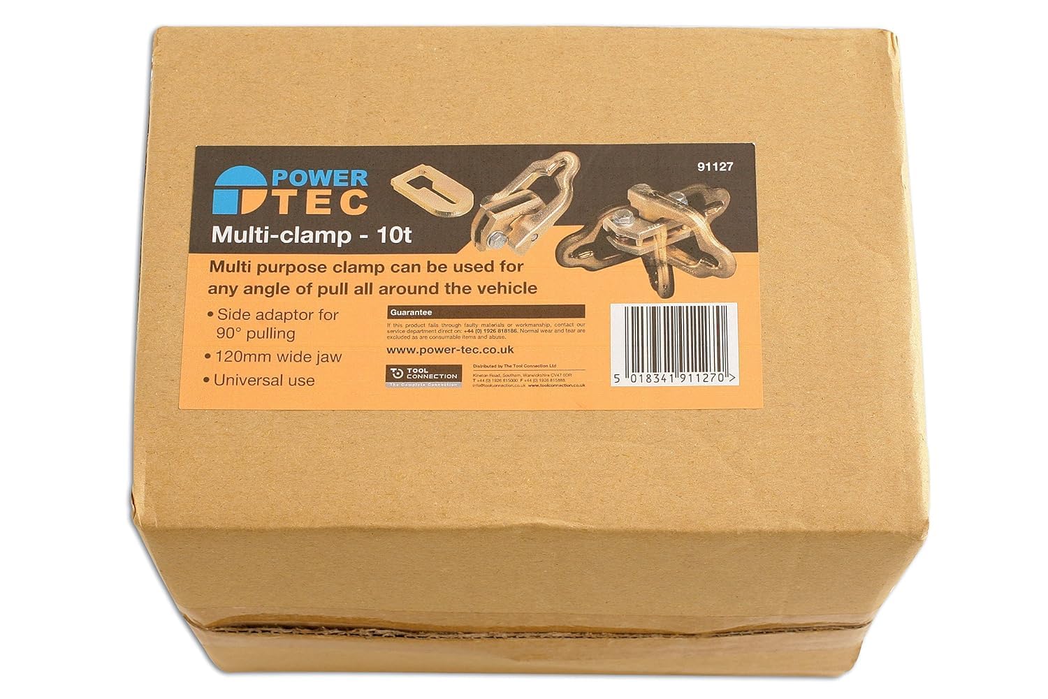 PowerTec 91127 Multi Clamp - 120mm