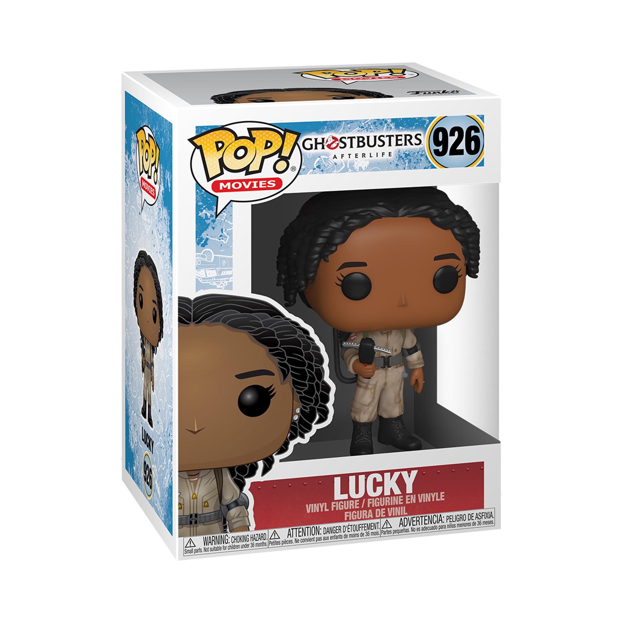 Funko Pop! Movies: Ghostbusters: Afterlife - Lucky - Collectable Vinyl Figure - Gift Idea - Official Merchandise - Toys for Kids & Adults - Movies Fans - Model Figure for Collectors and Display