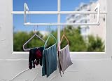 DIVCHI 20 Pack Kids Hangers Plastic Tubular Non Slip Multicolour view 9