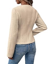 Old Money Aesthetic Clothing Women Fall White