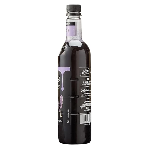 DAVINCI GOURMET LAVENDER SYRUP, NATURAL, 25.4 FLUID OUNCES (PACK OF 1)