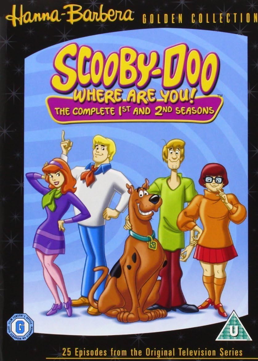 Scooby Doo Where Are You Dvd