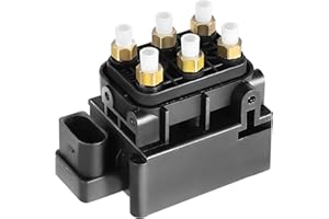 A-Premium Air Suspension Control Solenoid Valve Compatible with Jeep Grand Cherokee Volkswagen Touareg Audi Q7 Cayenne Paname