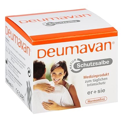 DEUMAVAN Schutzsalbe Natur ohne Lavendel Dose 100 ml Fettsalbe