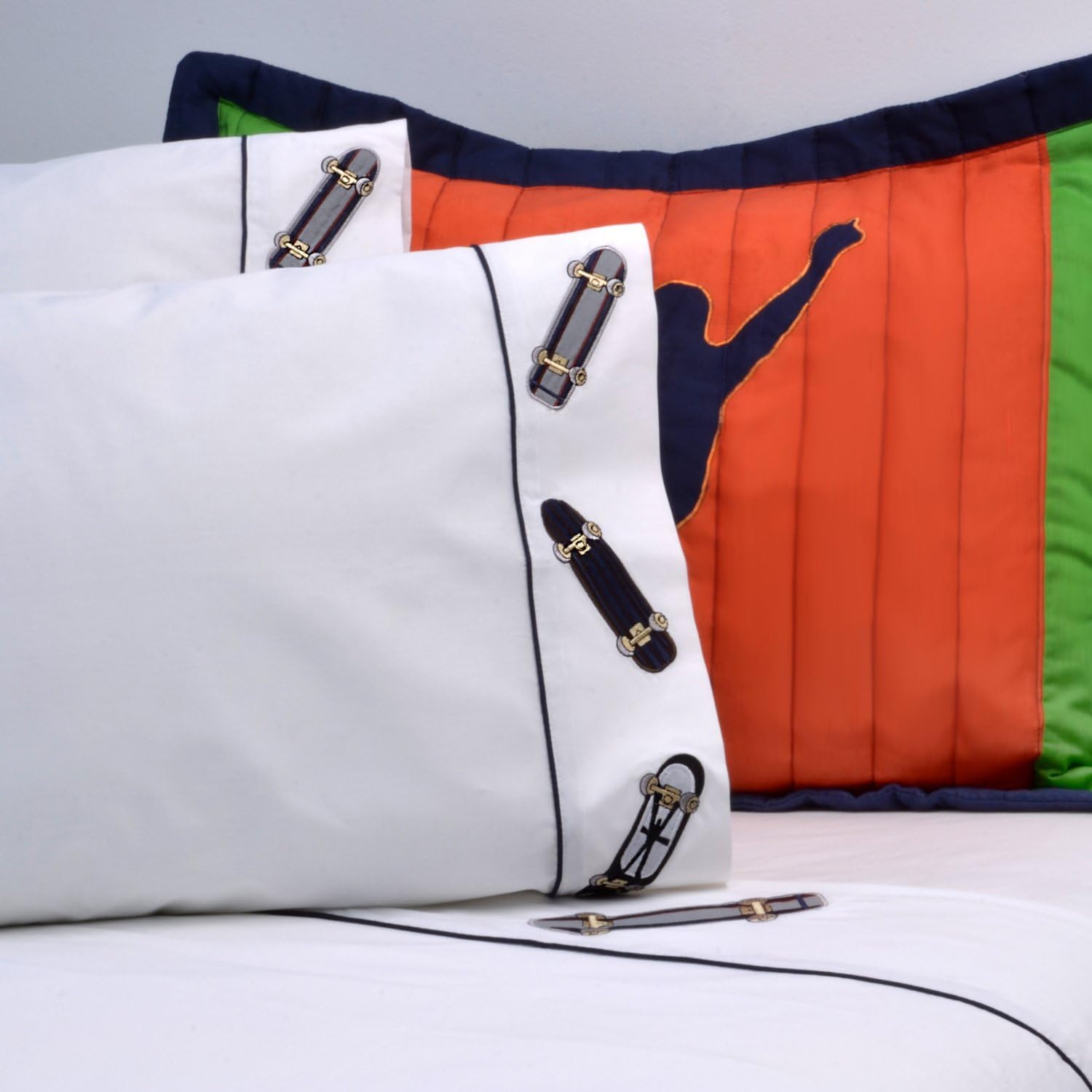 My World Cool Skate 200 Thread Count Sheet Set Size: Twin