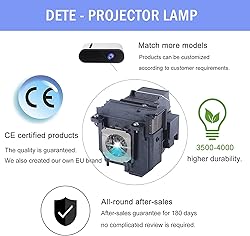 Donar DT ELPLP91 V13H010L91 Replacement Projector