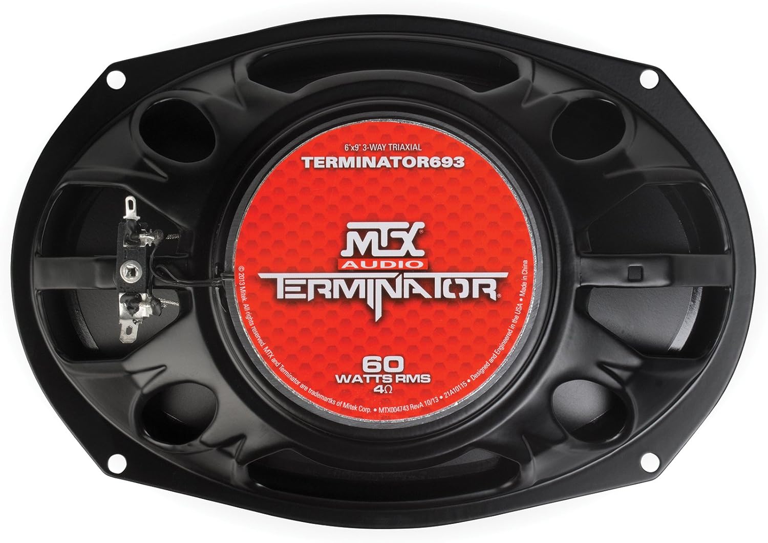 mtx 3 way speakers
