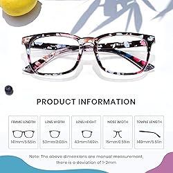 Cyxus Blue Light Glasses Computer Glasses UV