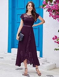 BeryLove Homecoming Dresses for Teens Wedding Guest
