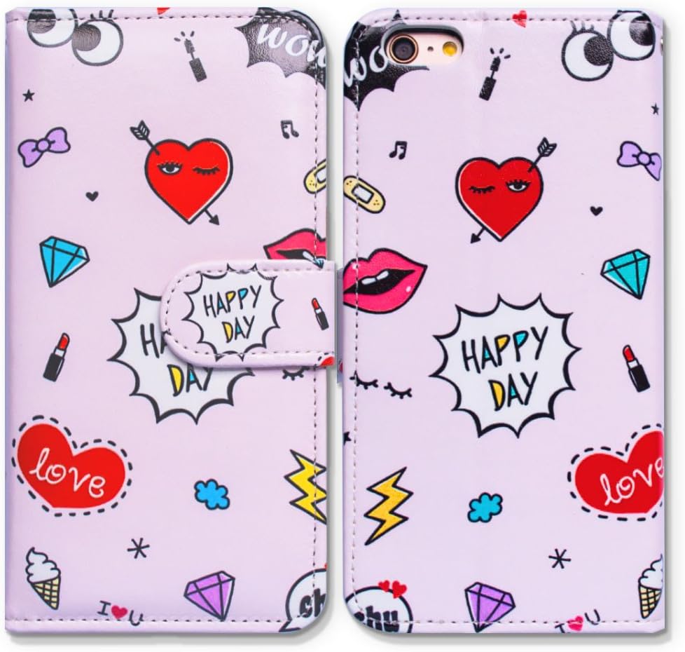 Amazon Ipod Touch 7 6 5 ケース アイポッドタッチ 7 6 5 ケース ov 良質puレザーケース 横開き 手帳型 二つ折り カード収納ポケット 保護カバー 可愛い柄 ピンク 家電 カメラ オンライン通販