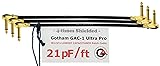 WORLDS BEST CABLES 3 Units - 2 Foot - Gotham GAC-1