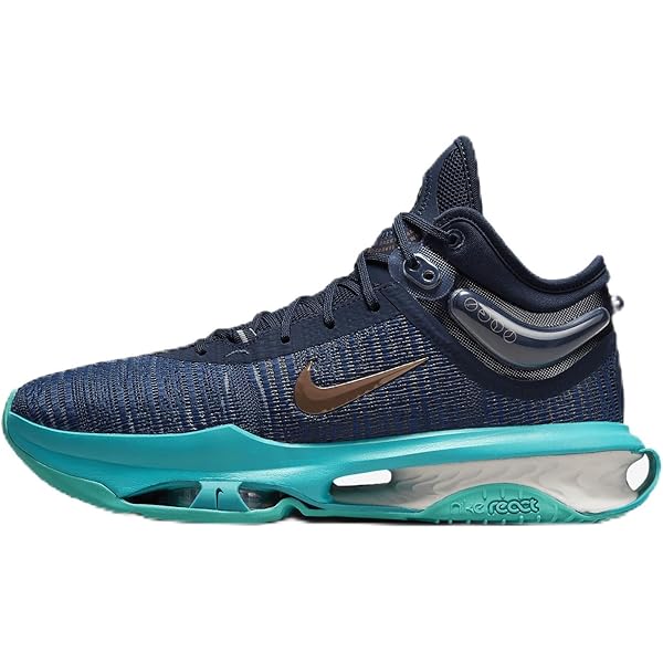 Amazon.com: Air Jordan XXXVIII Aqua Basketball Shoes (DZ3356