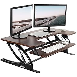 VIVO 42 inch Height Adjustable Stand Up Desk