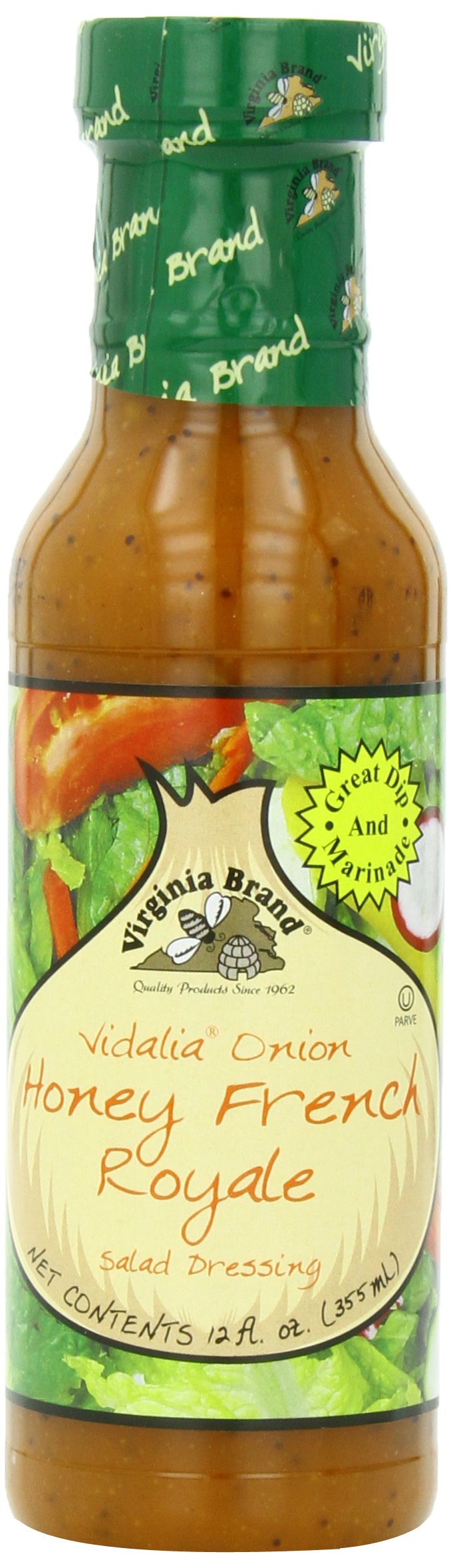 Virginia Brand Vidalia Onion Burgundy Poppy Seed Salad