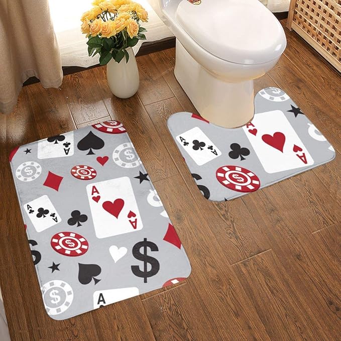 Alfombrilla de baño de Espuma viscoelástica Extra Absorbente