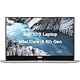 Dell XPS 13 9370 Laptop Computer, 13.3'' FHD (1920x1080) Business Laptop, Intel Core i5 8250, 8GB RAM, 256GB SSD, Backlit Keyboard, Wi-Fi, Bluetooth, Windows 11 Pro(Renewed)