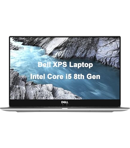 Amazon.com: Dell XPS 13 13-9370 13.3in LCD Notebook - Intel Core 