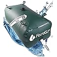 FoundGo Water Storage Bladder Emergency Water Storage Tank, Large Capacity Water Containers, Portable Vinyl Water Storage Barrel for Outdoor/Survival/RV/Garden