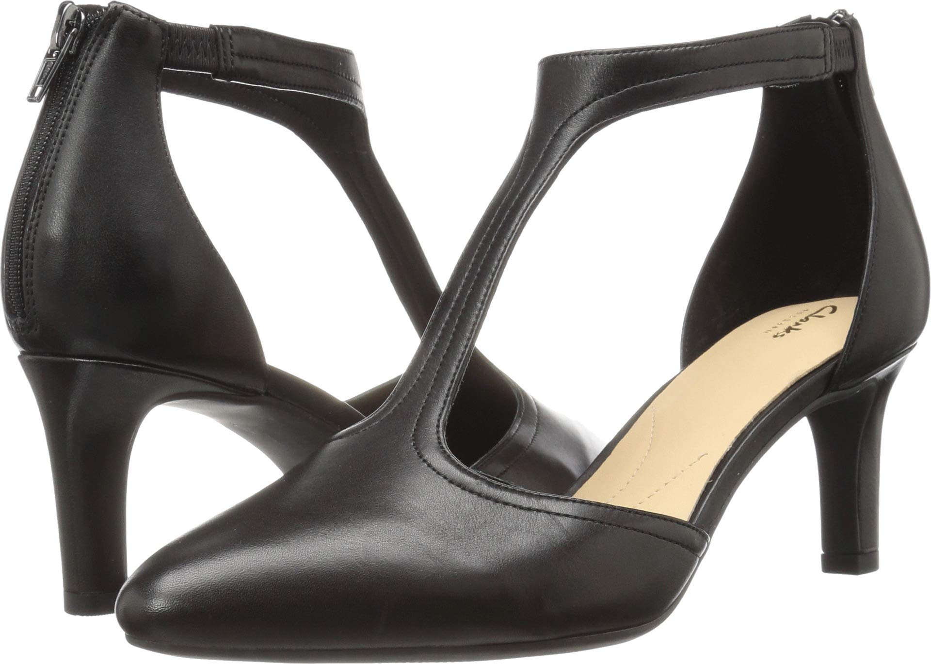 clarks calla lily pump