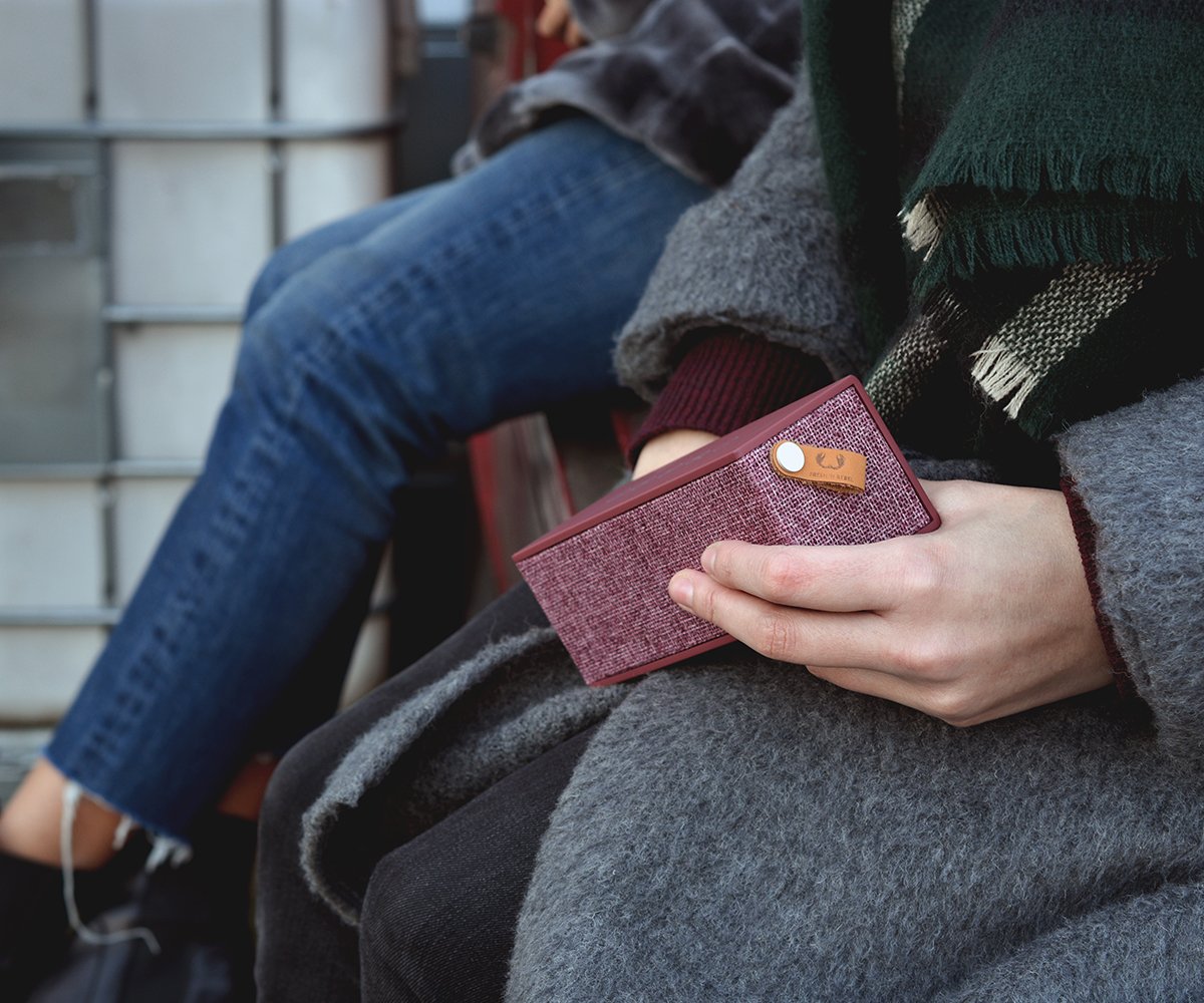 fresh n rebel rockbox cube fabriq edition indigo