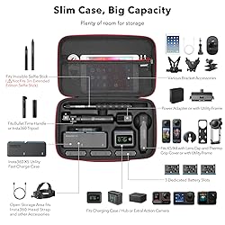 SYMIK Carrying Case for Insta360 X5 X4, Anti-Water