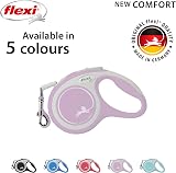 Flexi CF00T3-251 Ro-20 Leave for Dog Board of Cat New Comfort XS Tape 3 m Rose view 4