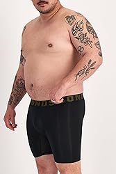 Bonds Men's Underwear Anti-Chafing Boxer Briefs
