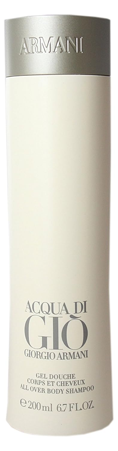 armani shampoo