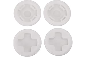 JAYGOP 4 Pack Combo 2 inch Bung Cap with 2 Buttress Coarse and 2 NPT Fine Thread with Gasket for 55 Gallon Plastic Barrel Dru