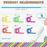 D.A.Y. Republic 6 Pcs Elastic Fidget Noodles 25cm Stretchy Stress Relief Toy view 2